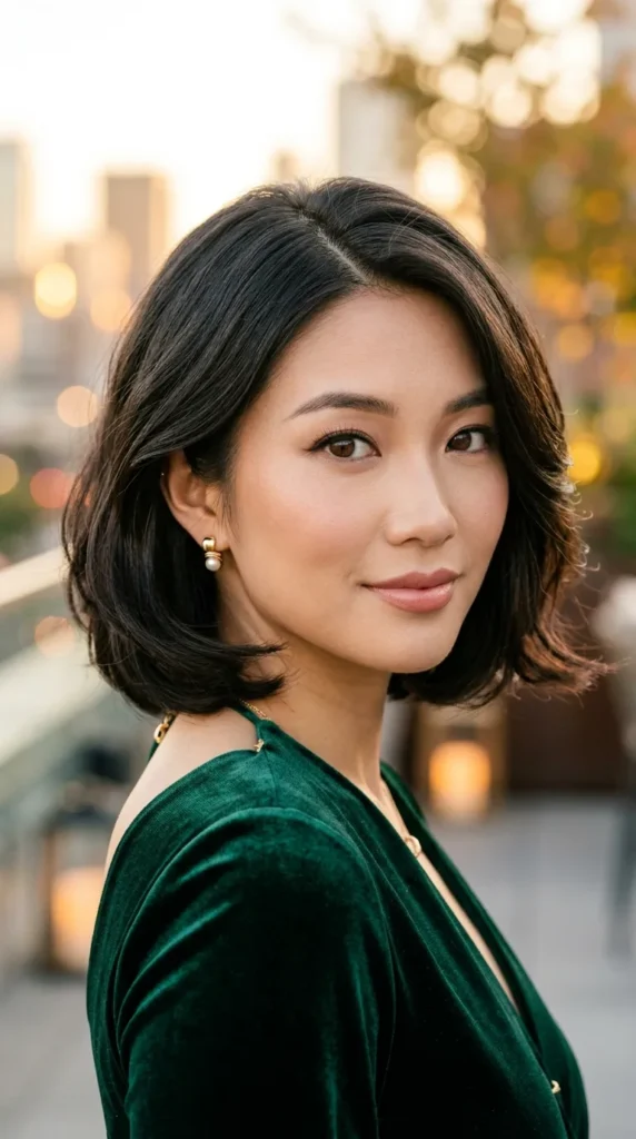 Soft Sculpted Italian Bob
