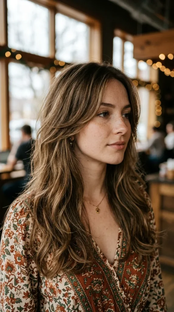 Soft Shag for Long Hair