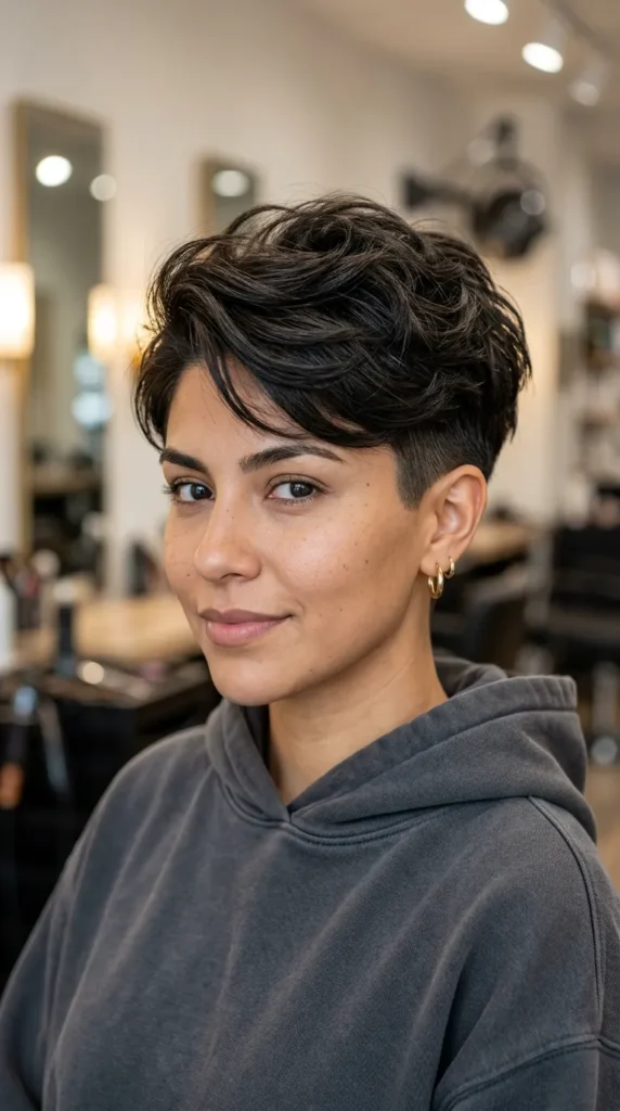 Soft Undercut Pixie