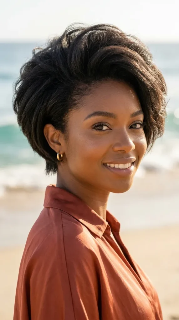 Stacked Bob for Thin Hair