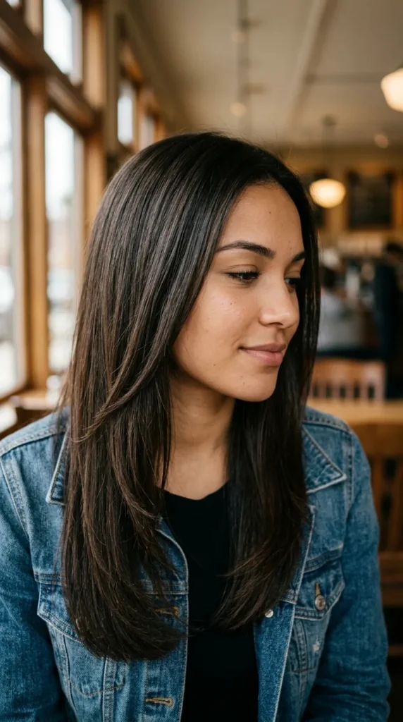 Straight Long Hair with Layers