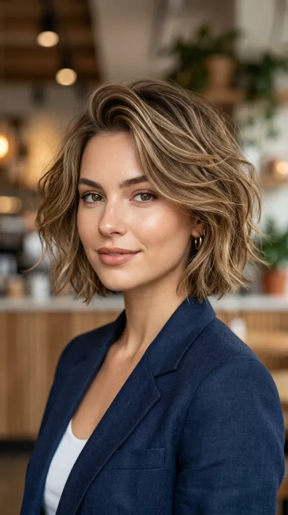 Summer Italian Bob for Thin Hair