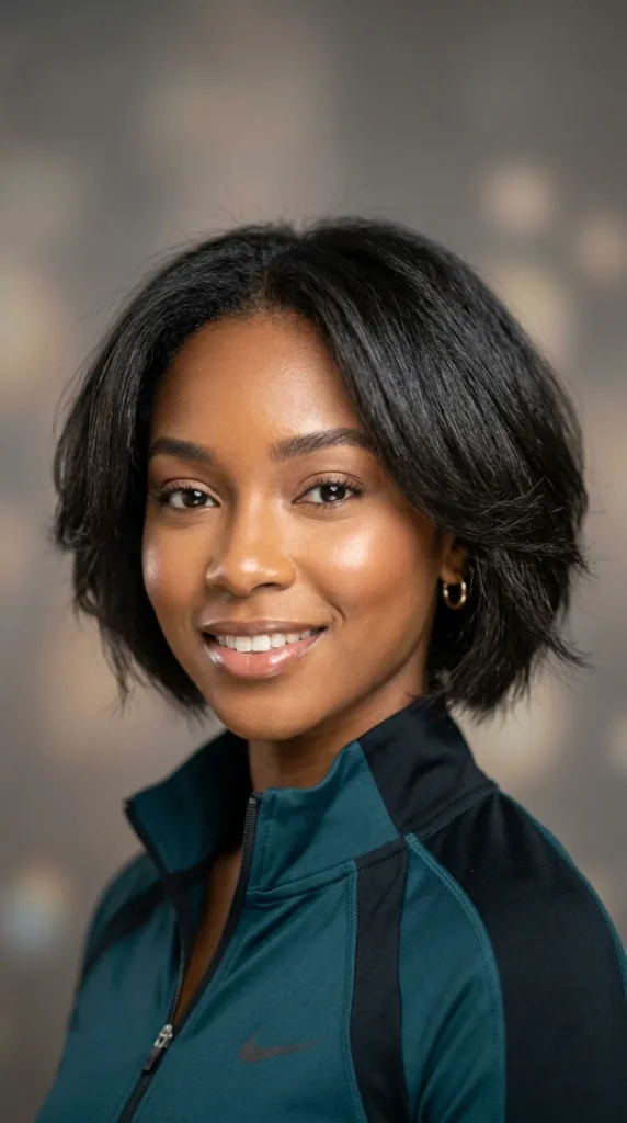 Tapered Bob for Thin Hair
