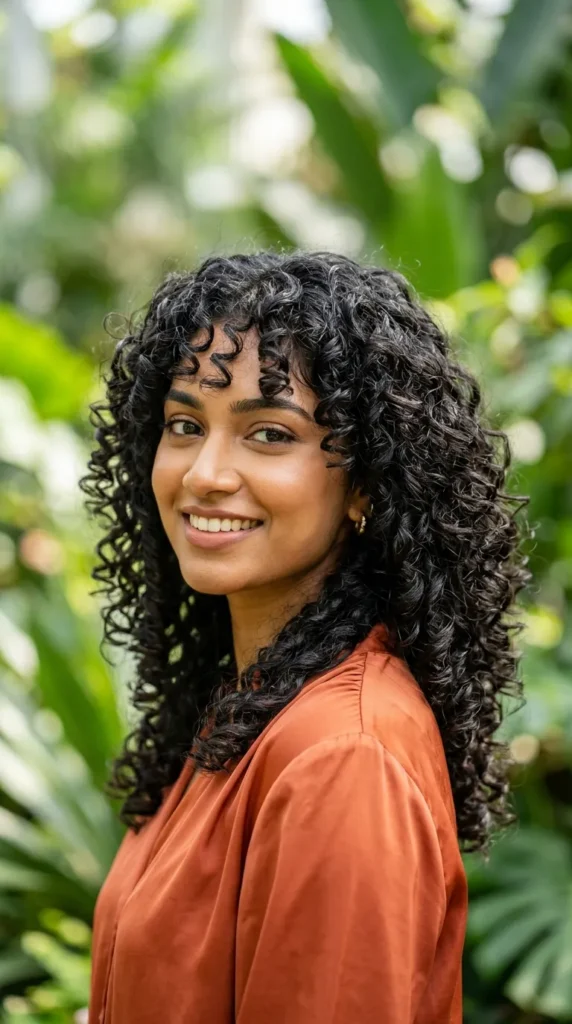 Textured Curly Layers for Maximum Definition