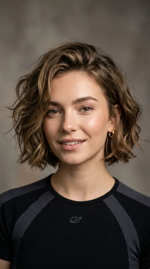 Textured Italian Bob