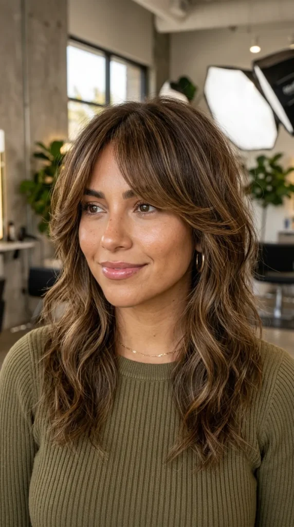 Textured U Shape Haircut