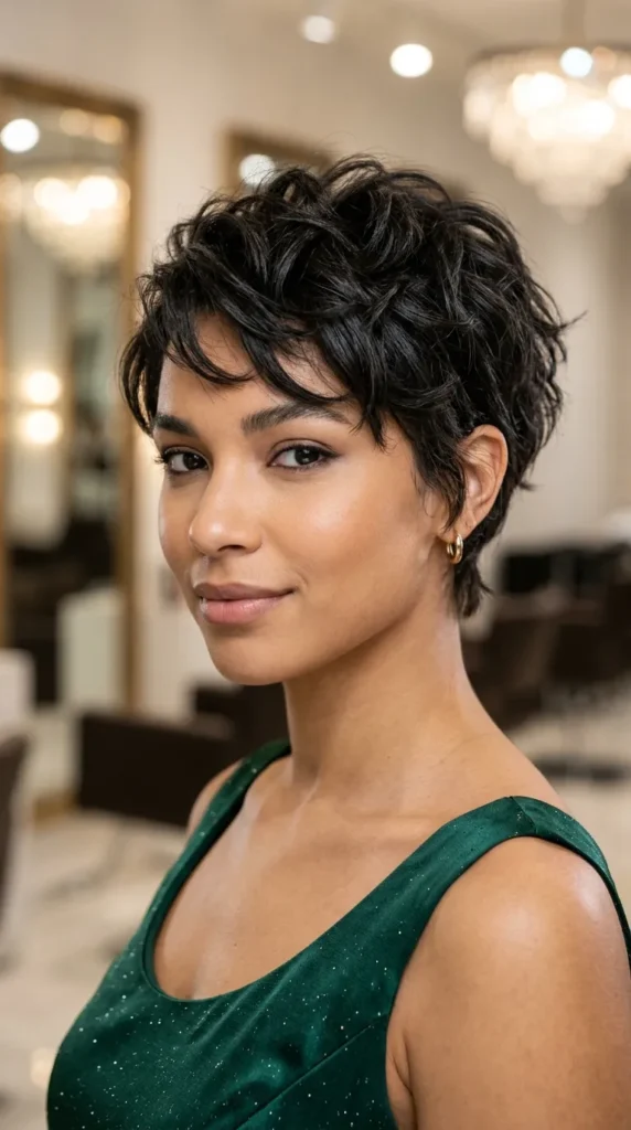 Tousled Pixie with Lightweight Texture