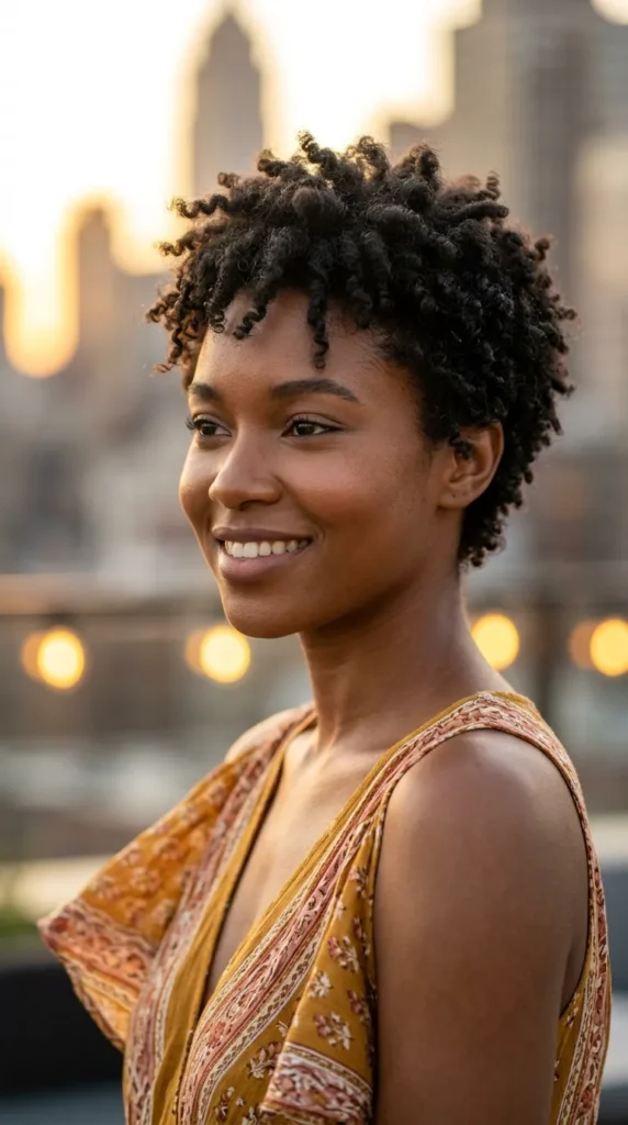 Travel-Friendly Pixie Cut