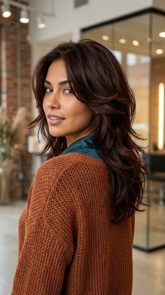 Trendy 2026 U-Shaped Layered Haircut