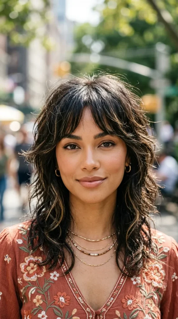 Trendy Haircut for Oval Face