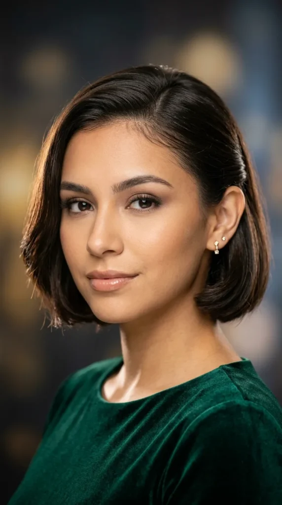 Tucked Bob for Thin Hair
