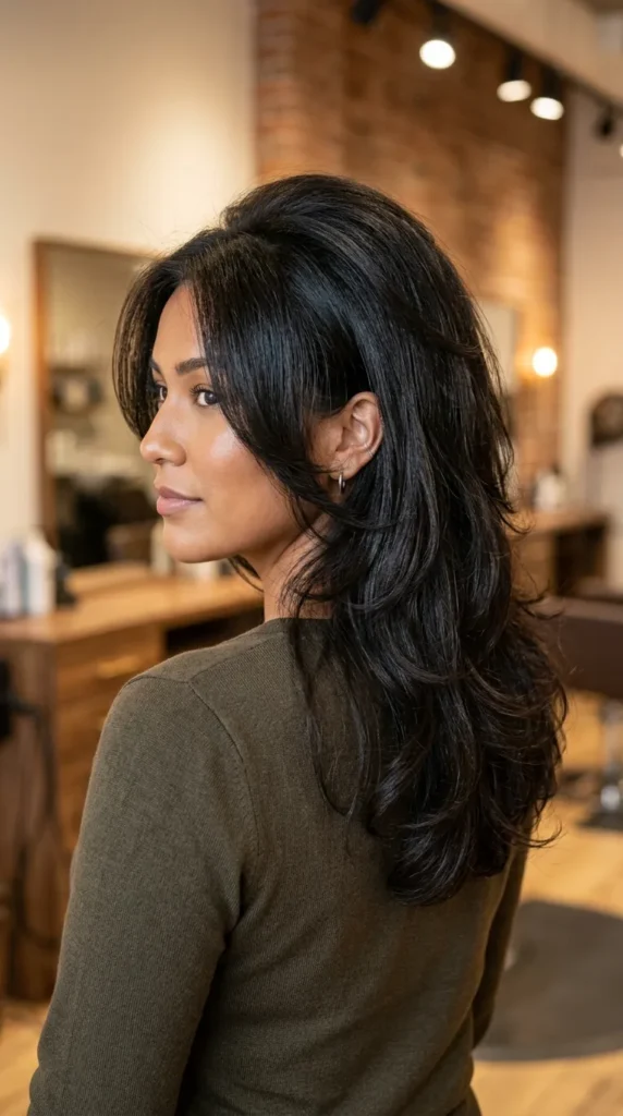 U Layers with Crown Volume