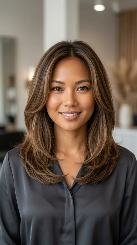 U Shape for Fine Hair
