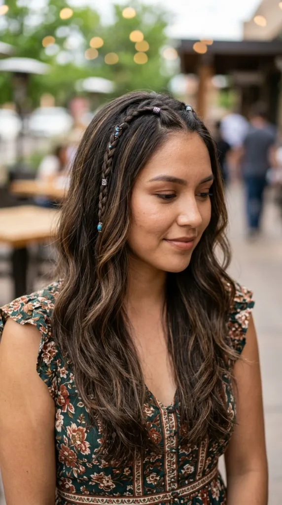 V-Cut Long Hair with Dimension