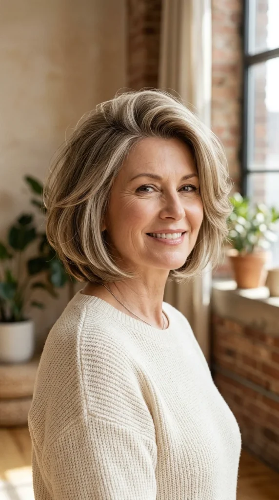 Voluminous Blowout Bob