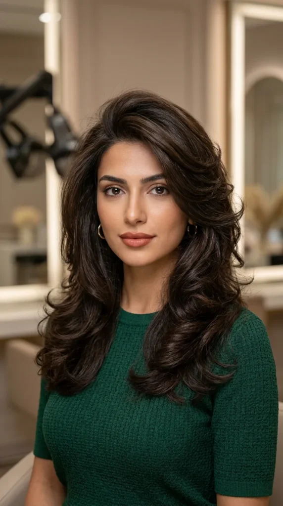 Voluminous Blowout V Layers