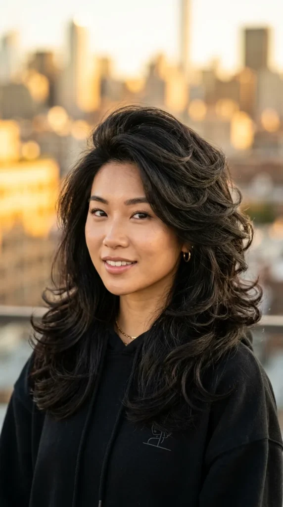 Voluminous Blowout with Layers