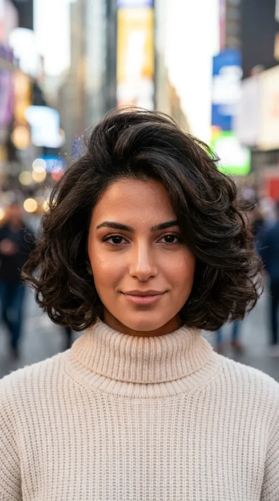 Voluminous Italian Bob Haircut