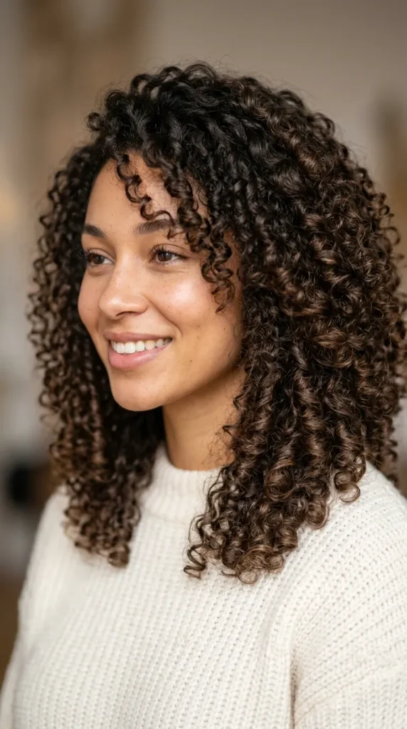 Voluminous Layers for 3C Curls