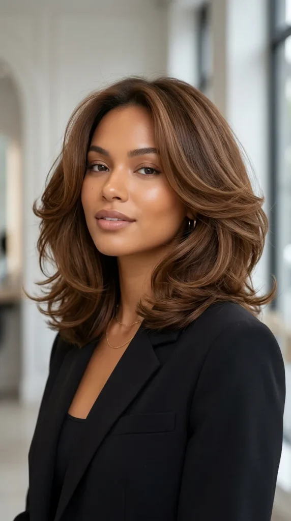 Voluminous Medium Layered Blowout