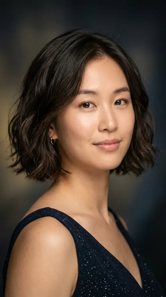 Wash-and-Wear Bob for Thin Hair