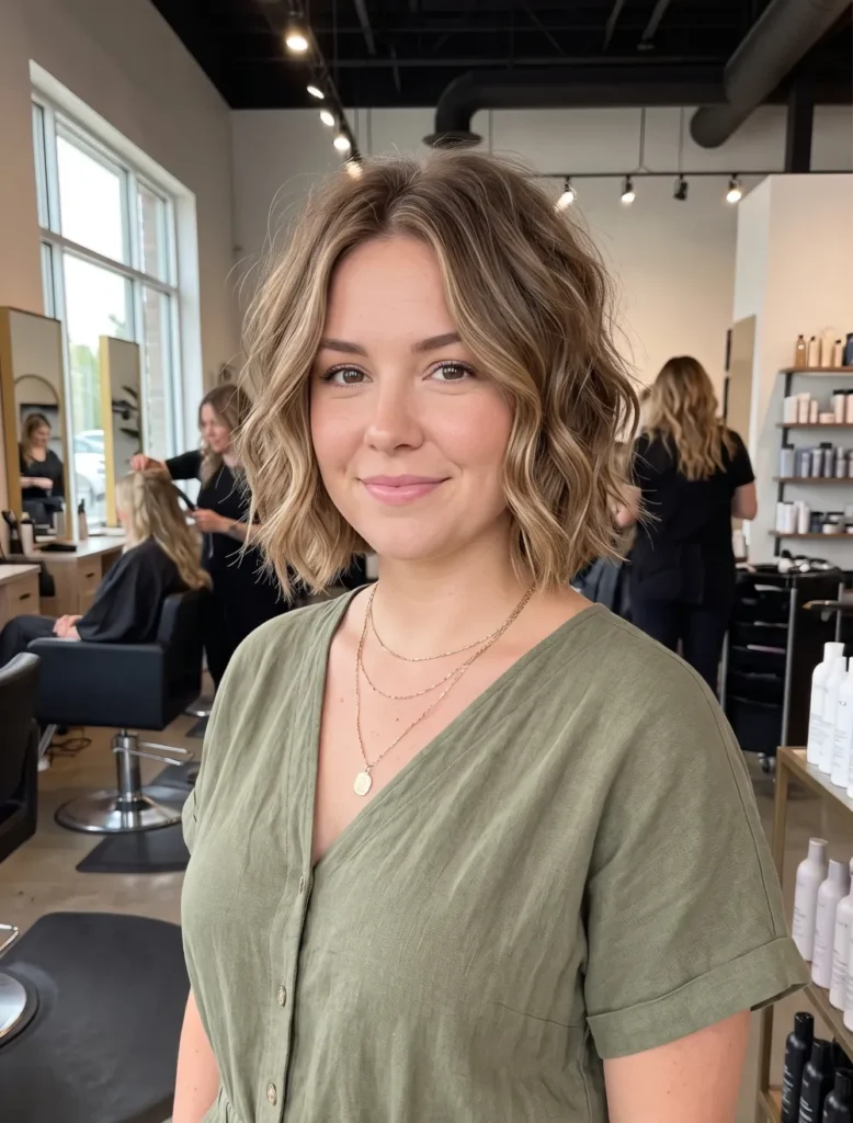 Wavy Bixie Cut