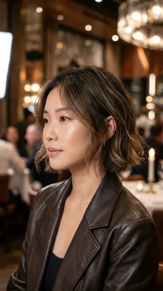 Wispy Bob for Thin Hair