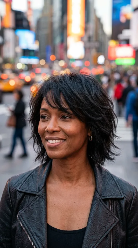 Wispy Layered Bob for Thin Hair