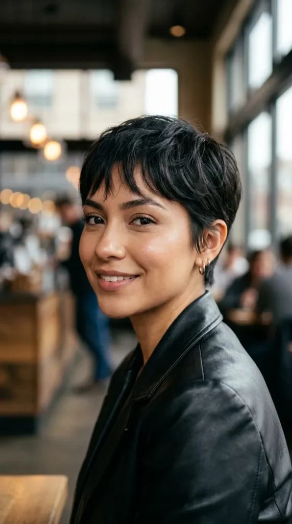 Wispy Pixie for Oval Face
