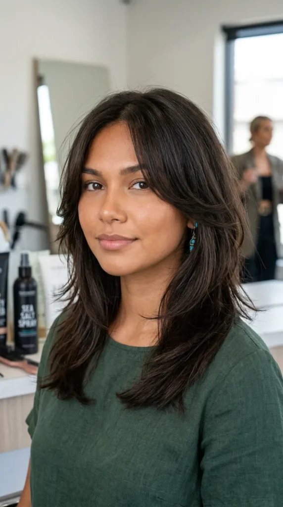 Wispy U Layer Haircut