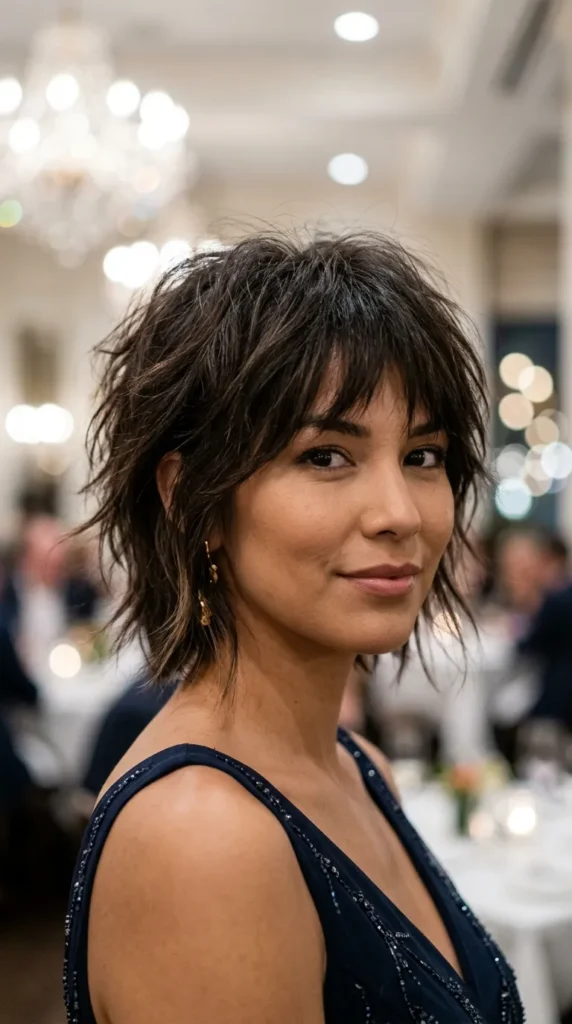 Wolf Bob for Thin Hair Women