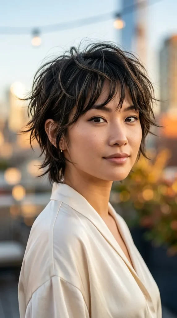 Wolf Pixie Haircut Trend