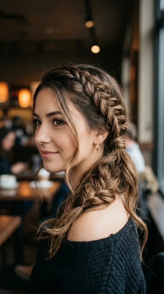 Boho Braided Ponytail