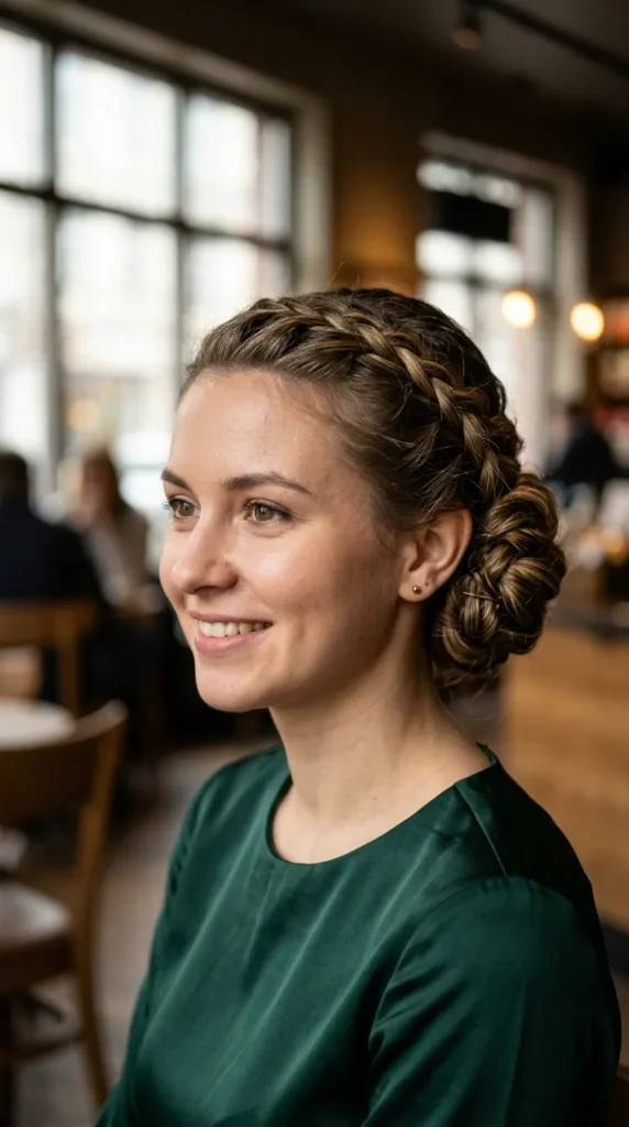 Braided Gibson Tuck Style