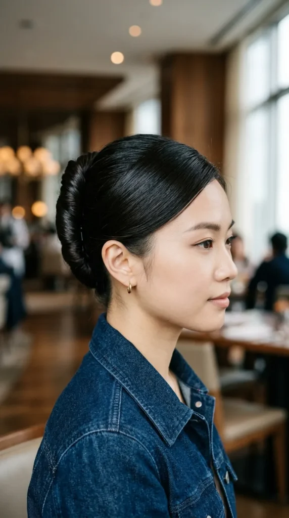 Elegant Banana Twist Hairstyle