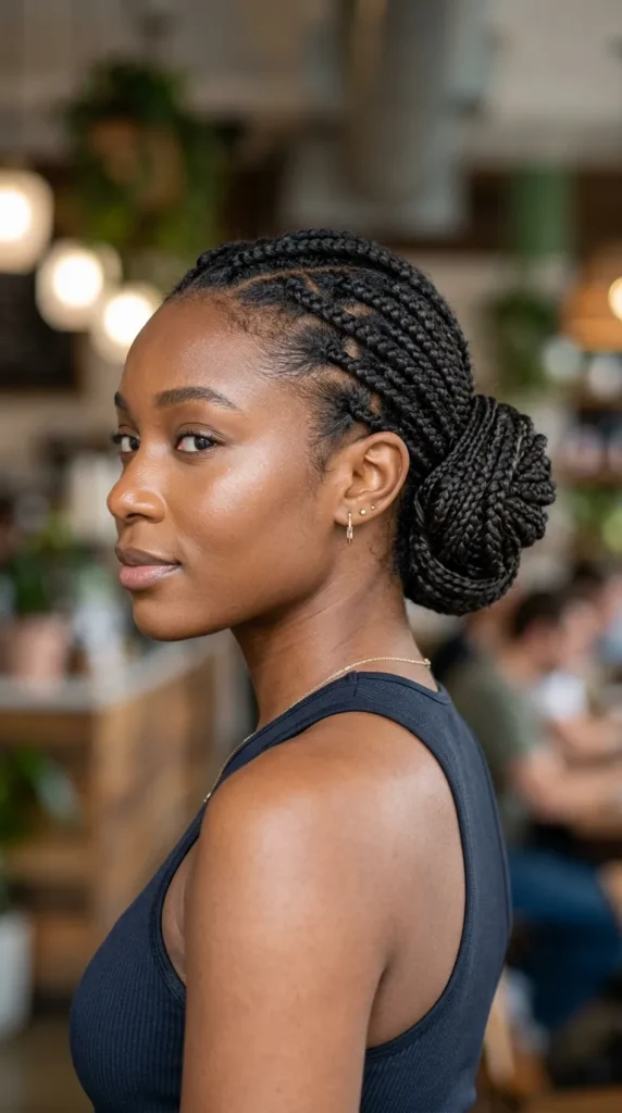 Elegant Braided Chignon