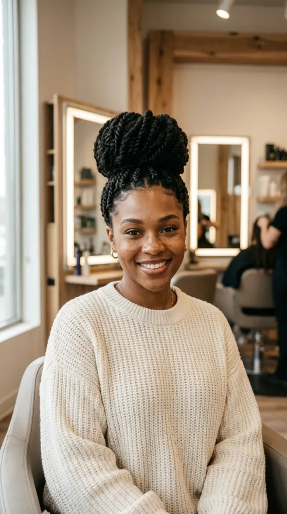 Marley Twist High Bun