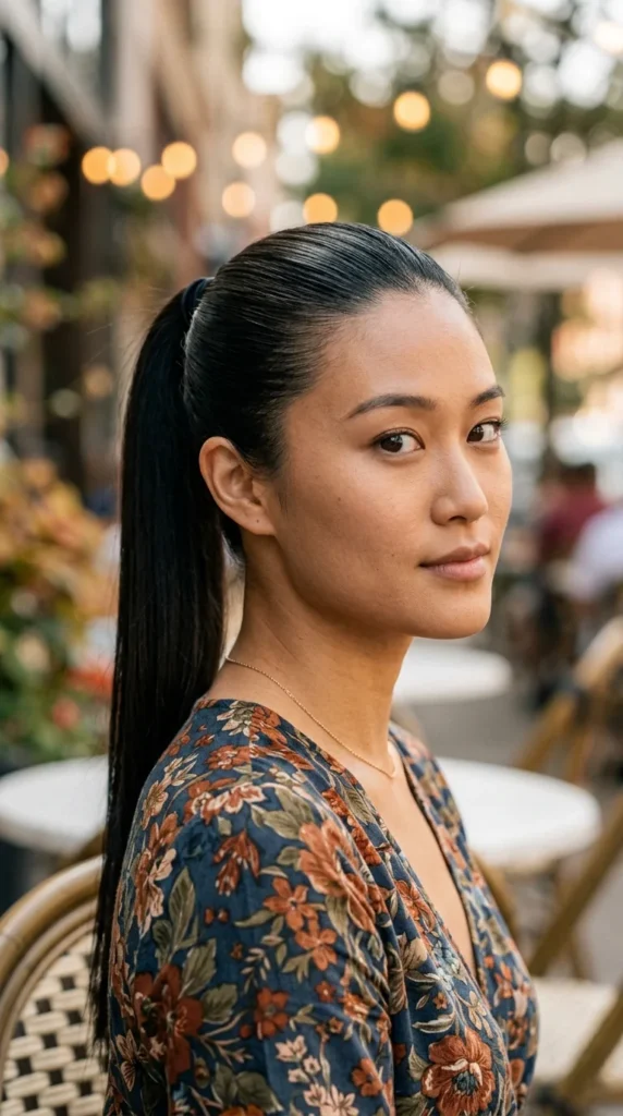 Minimalist Chic Ponytail