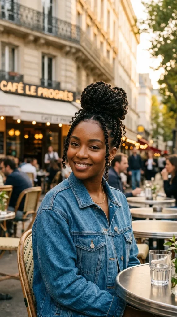 Passion Twist Bun Updo