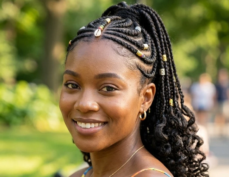 Prom Hairstyles for Black Girls