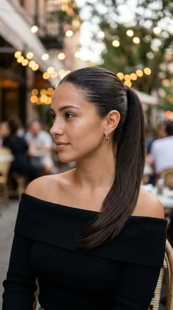 Quiet Luxury Ponytail