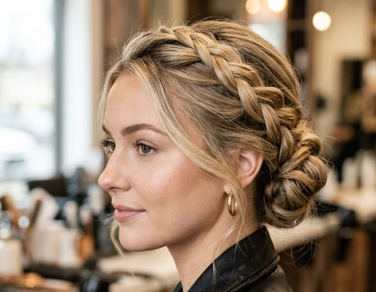 Updo Hairstyles for Long Hair