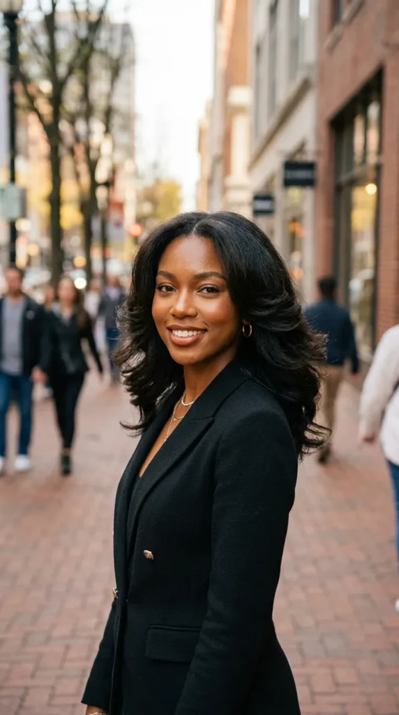 Voluminous Blowout with Soft Layers