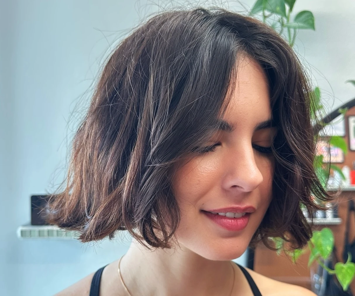 Wavy Bob Hairstyle Ideas