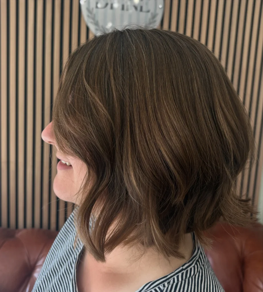 Soft Lived-In Brunette Waves