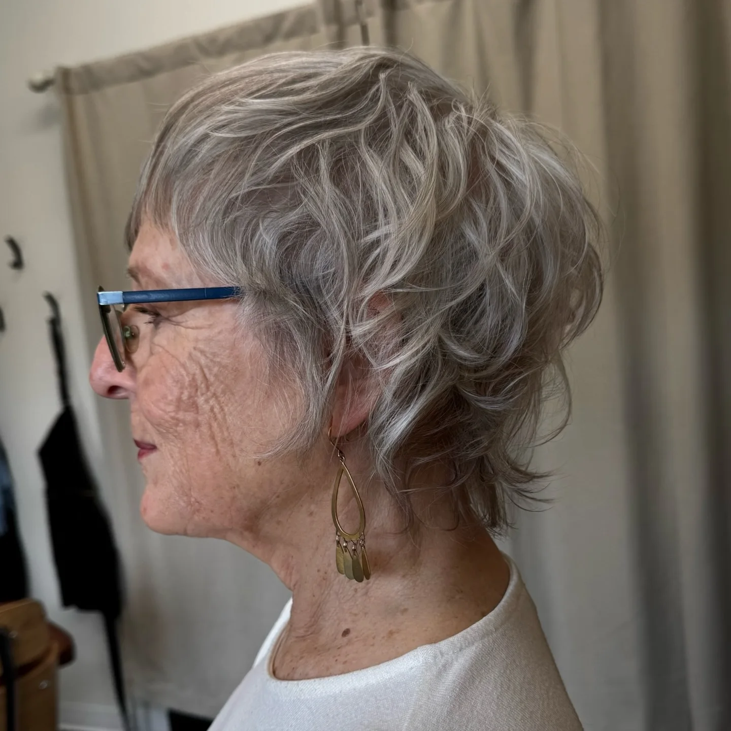 The Airy Wavy Shag
