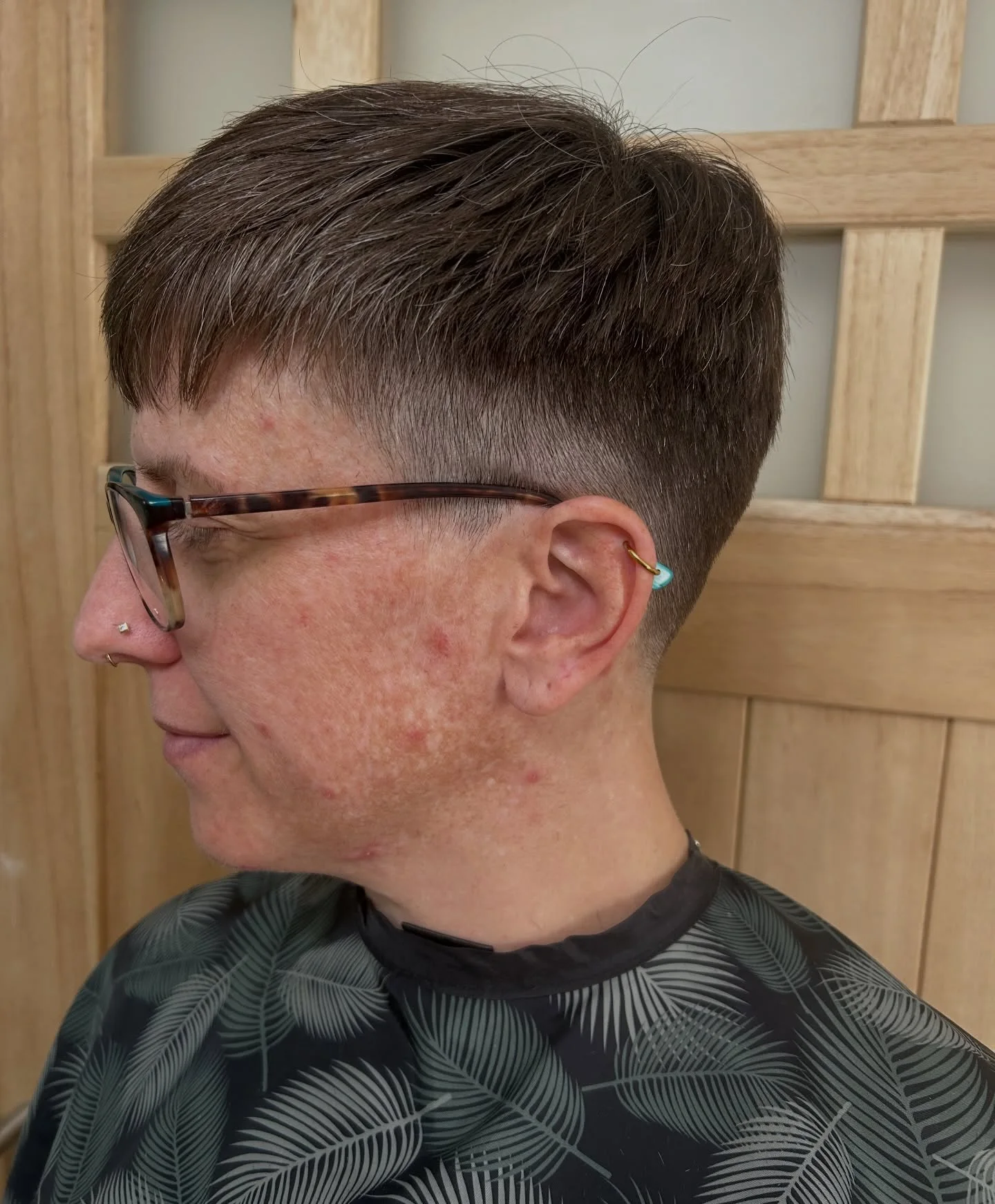 The Bold Edgy Undercut