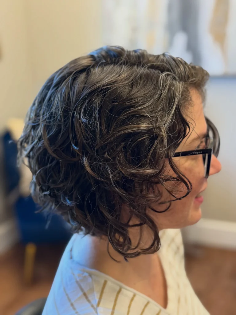 The Natural Wave Chin-Length Cut