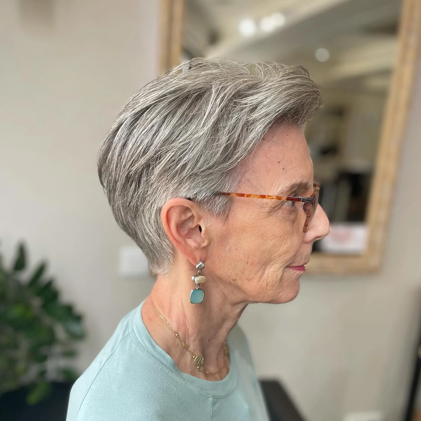 The Sculpted Silver Sweep